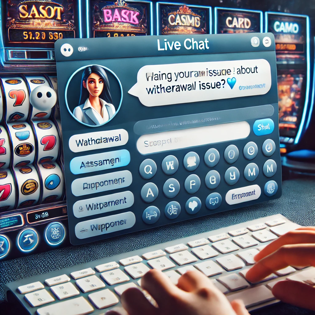 How to Make the Most of Live Chat at an Online Casino