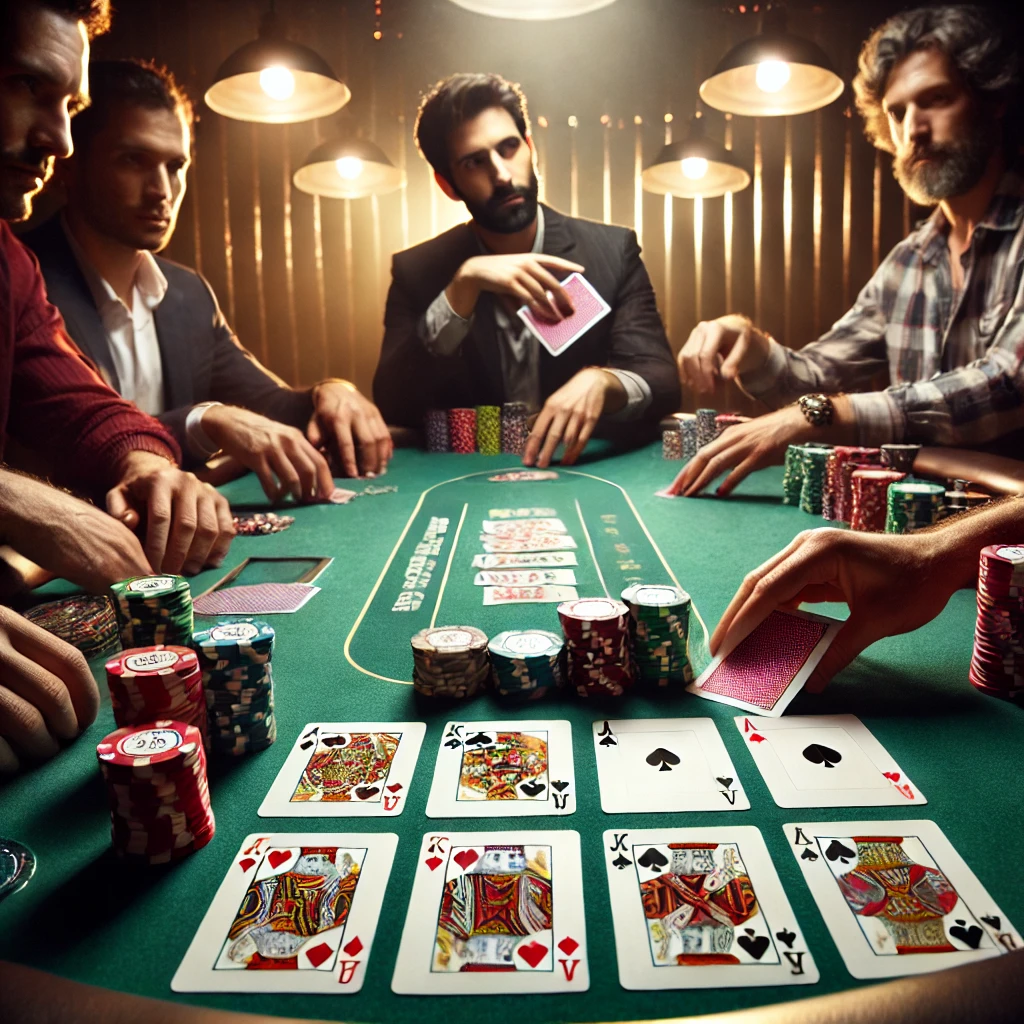 Texas Hold’em Poker, From the Rules to Strategy
