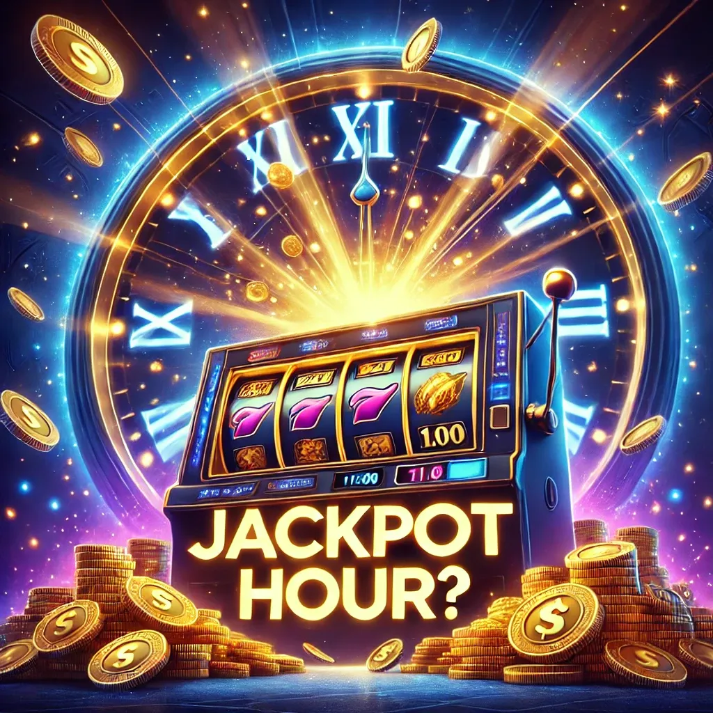 Is There a Special Time of Day When Jackpots Hit?