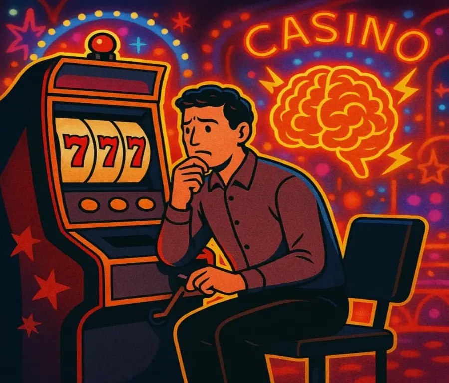 Why Is It Harder to Walk Away When You’re Winning? – The Dopamine Trap