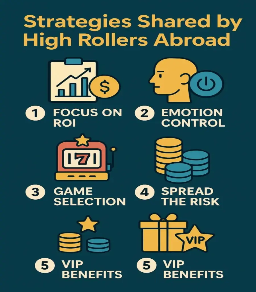 Strategies From High-Stakes Players Abroad