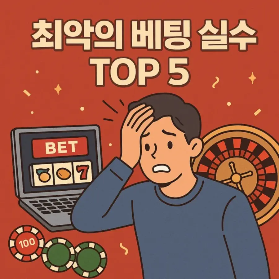 Top 5 Worst Betting Mistakes