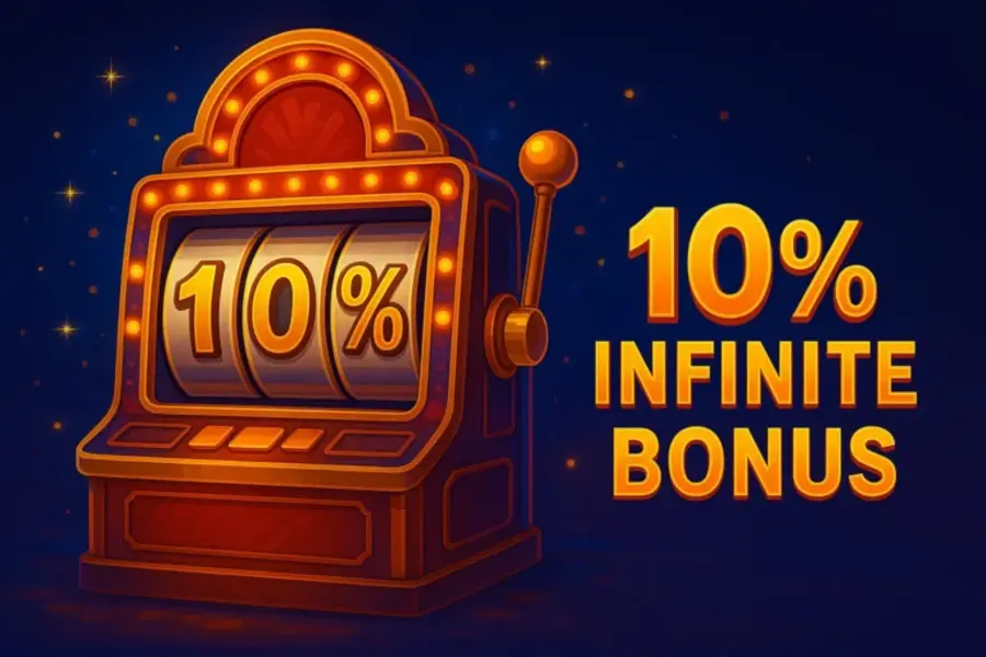Unlimited Slot Bonus Event