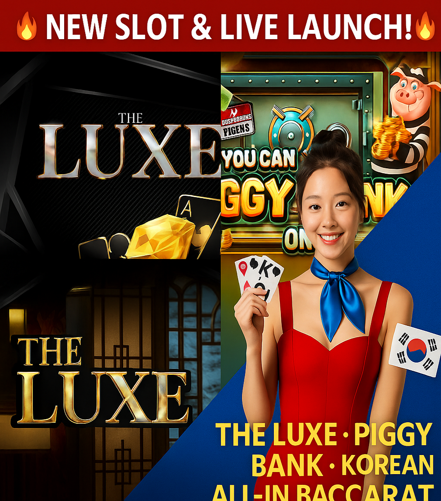 Two Newest Slot Games for July 2025 / Live Baccarat Table Guide