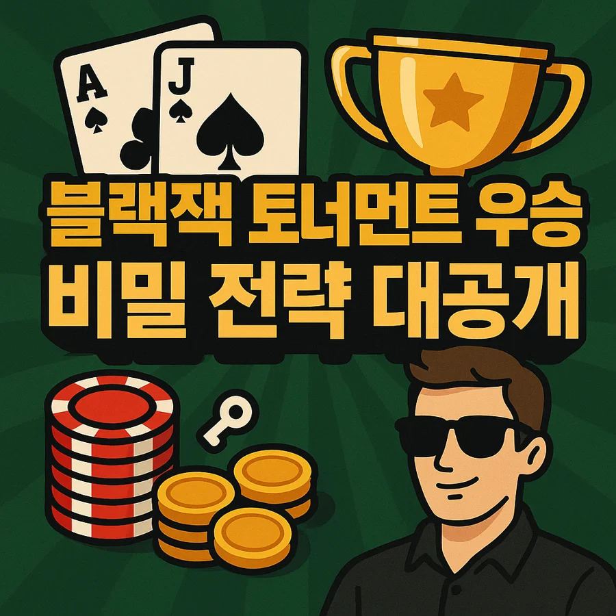 Winning a Blackjack Tournament โ The Secret Strategies Only Top Rankers Know, Revealed