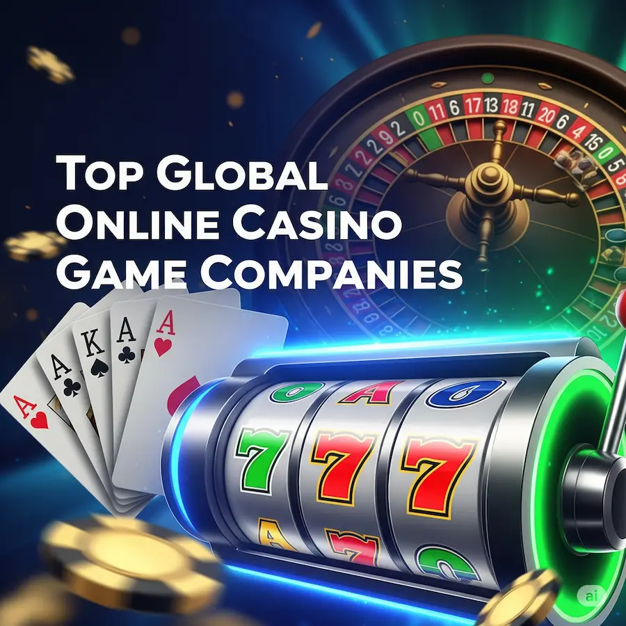 Analysis of the Global TOP 10 Casino Game Providers