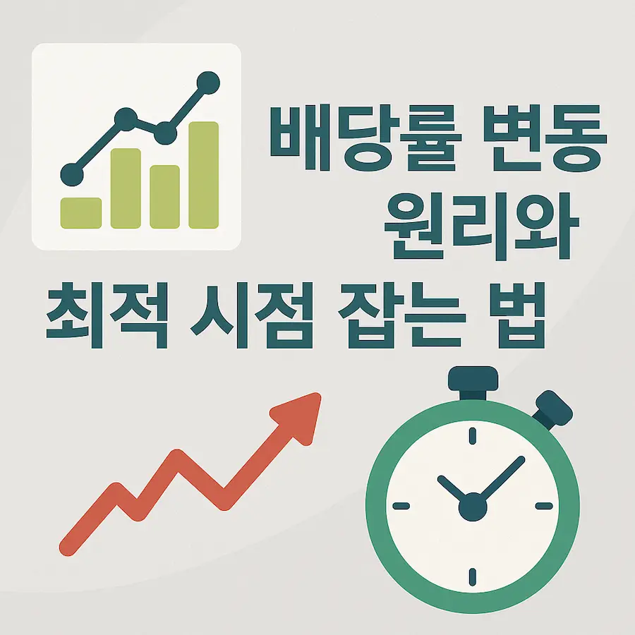 배당률 변동 원리와 최적 시점 잡는법