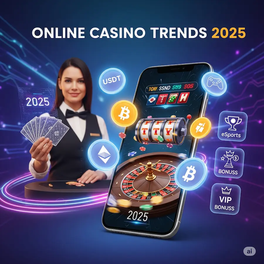 TOP 5 Online Casino Trends of 2025