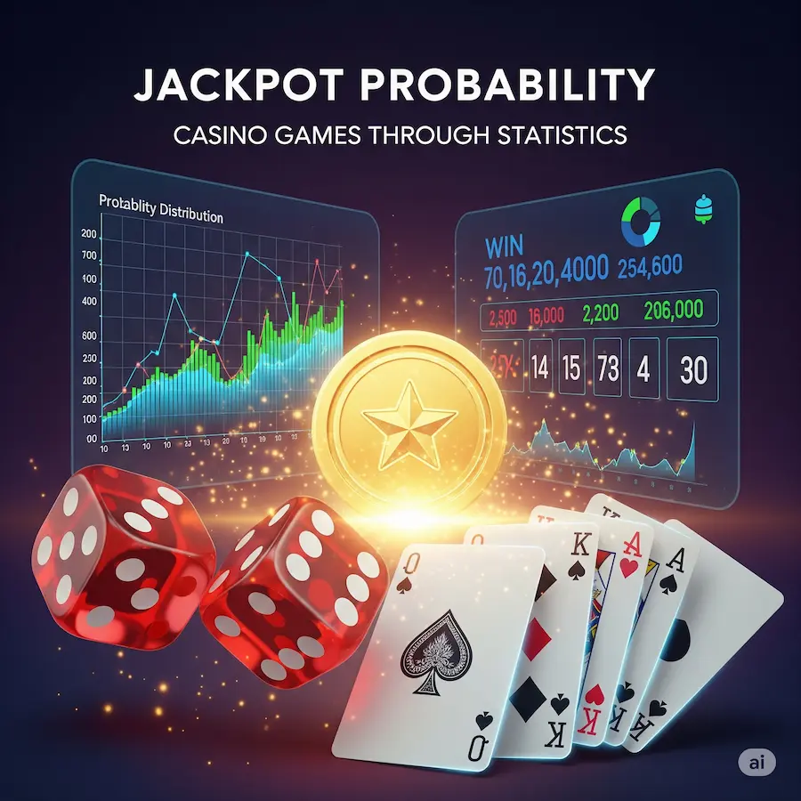 Casino Games Seen Through Jackpot Odds and Statistics