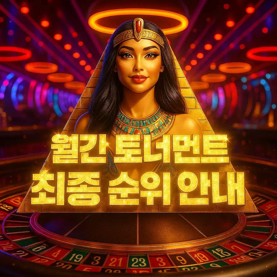 2025 Pharaoh Group July Monthly Tournament Results – $2,310,000 Total Prize Pool