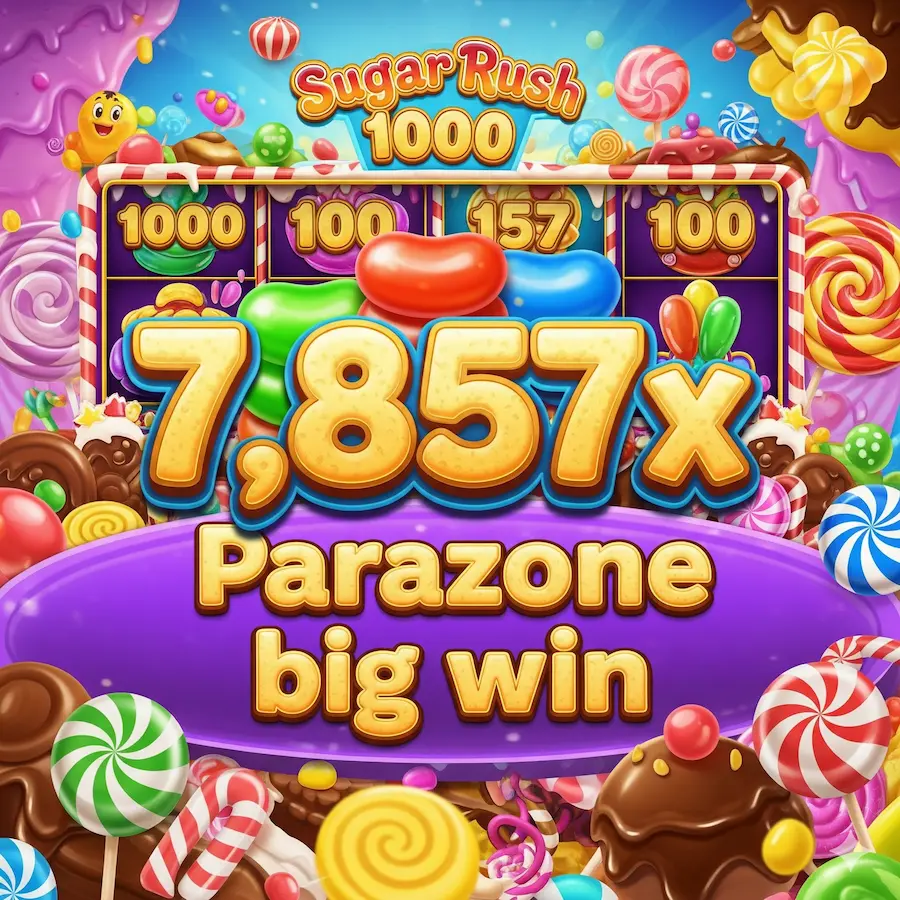 Parazone Member Jackpot Win Announcement