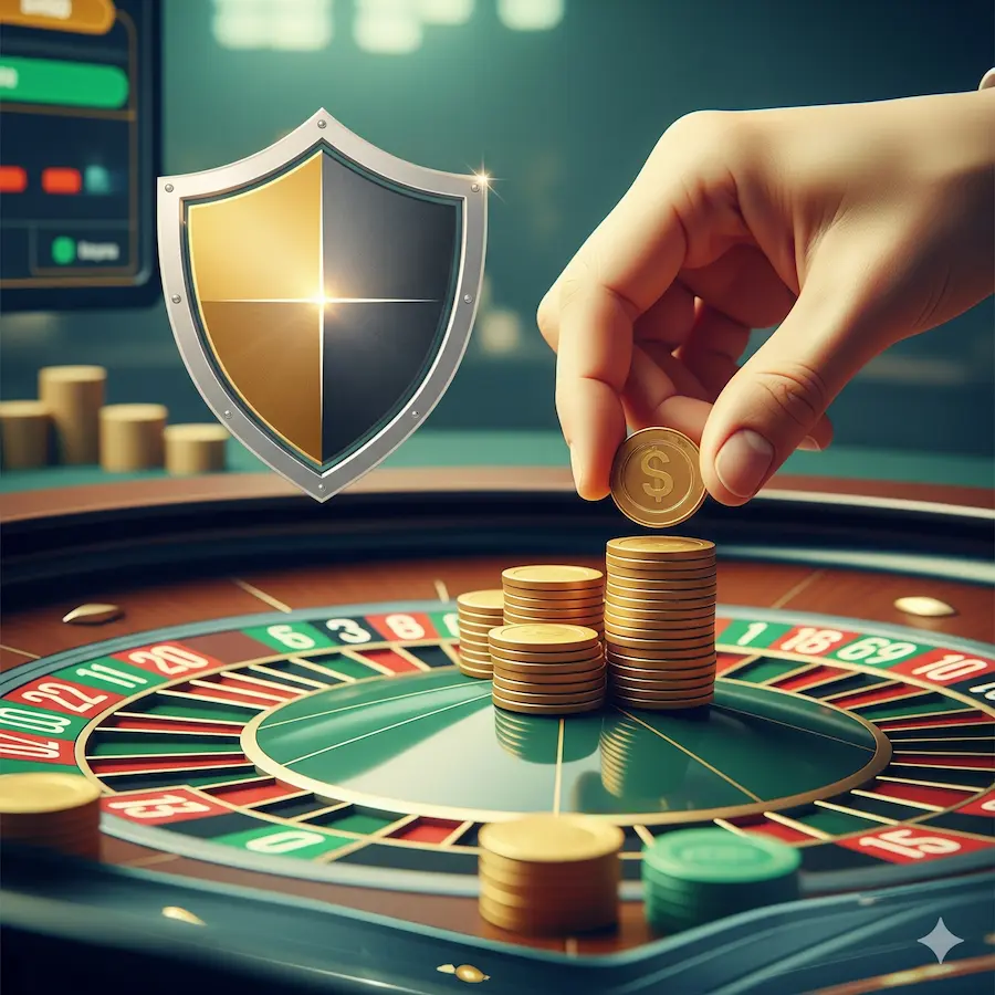 Safe Betting: How to Play Longer with a Small Budget