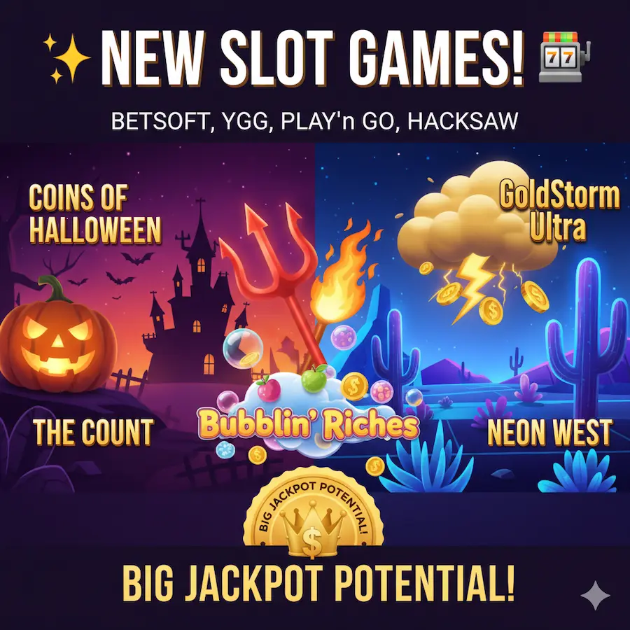 New Slot Game Update