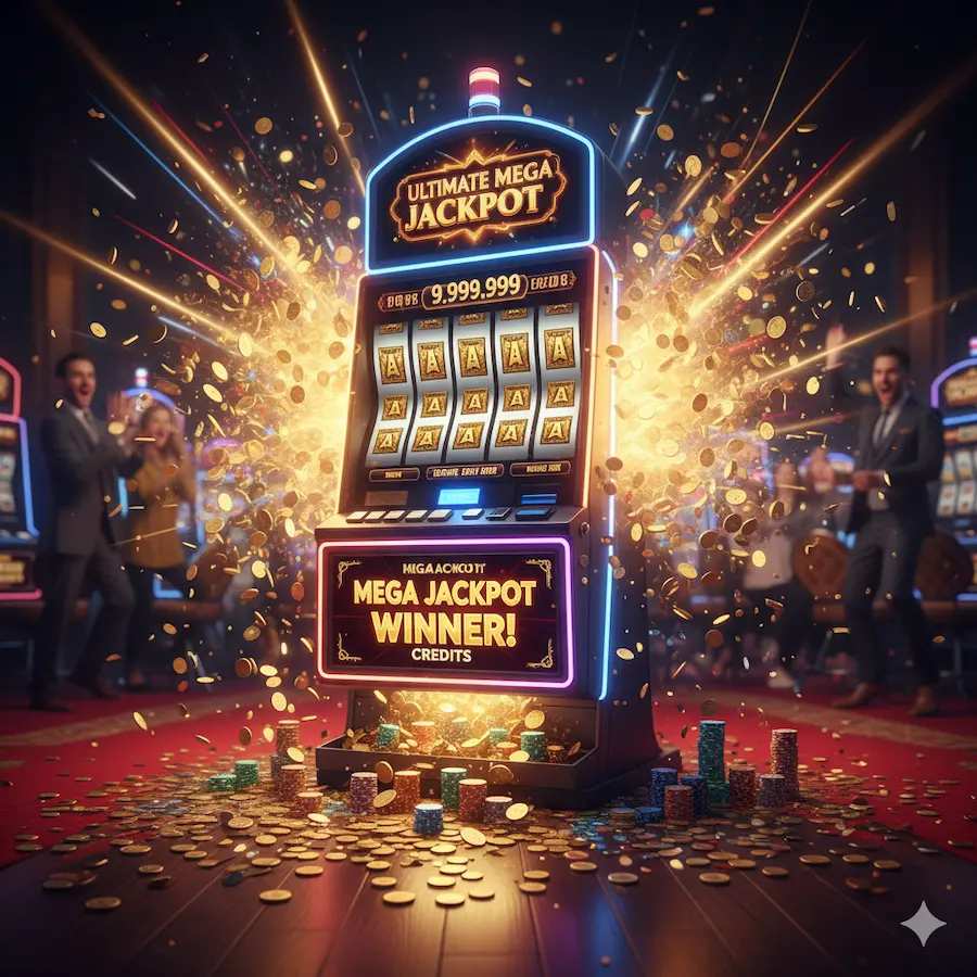 A 5,596x Mega Jackpot Winner Is Born