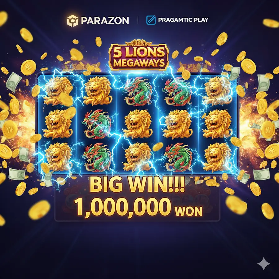 Parazone PRAGMATIC 5000x Jackpot Win