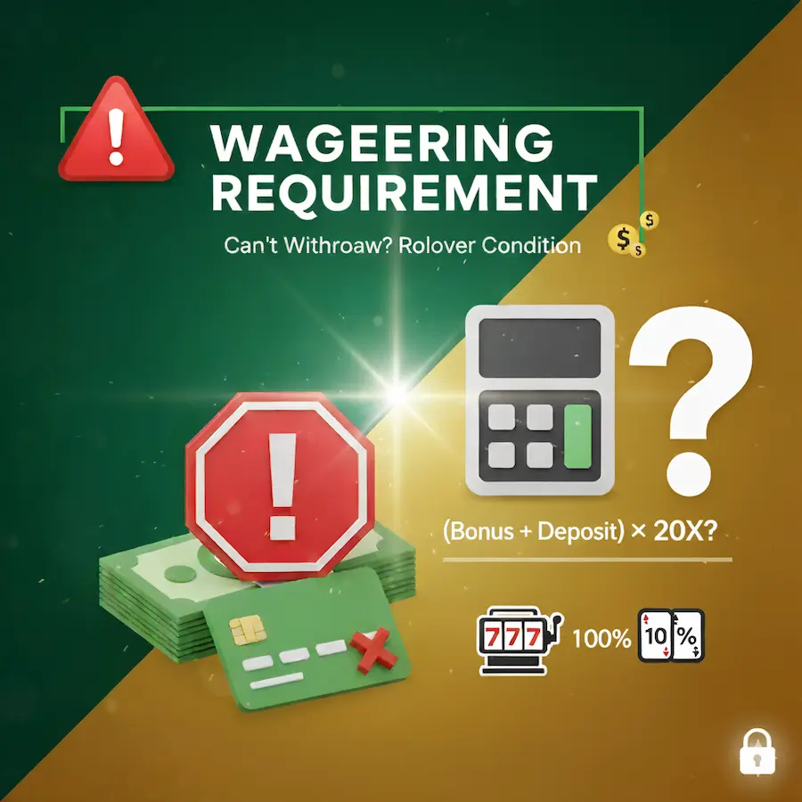 Understanding Casino Bonus Wagering Requirements
