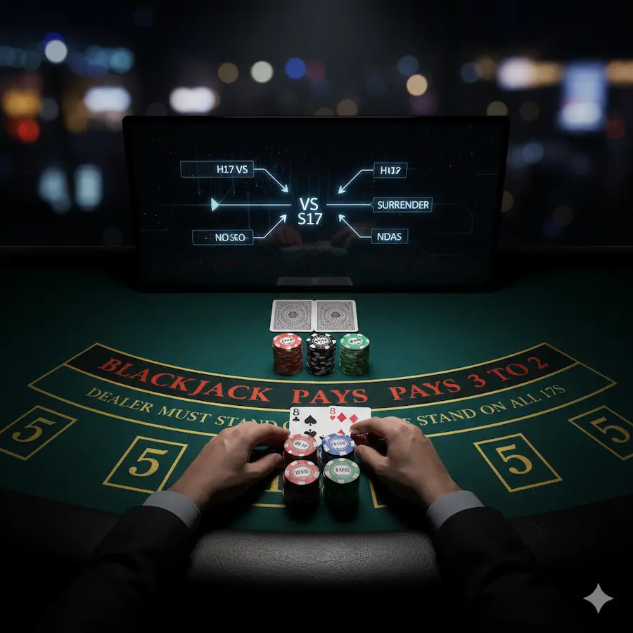 The 5 Exception Rules That Raise Your Blackjack Win Rate