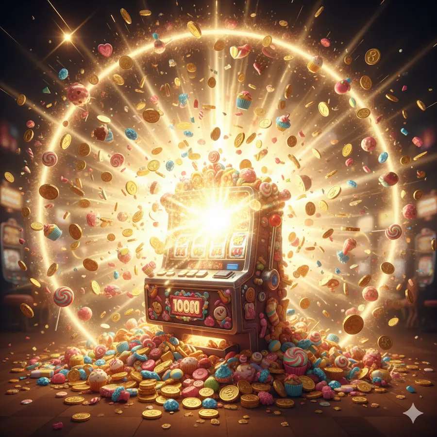 6,551x Jackpot Announcement