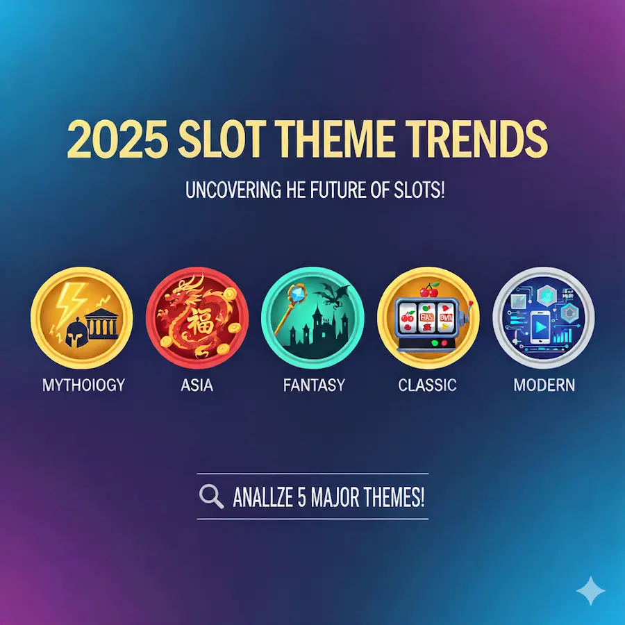 Slot Theme Trend Analysis 2025