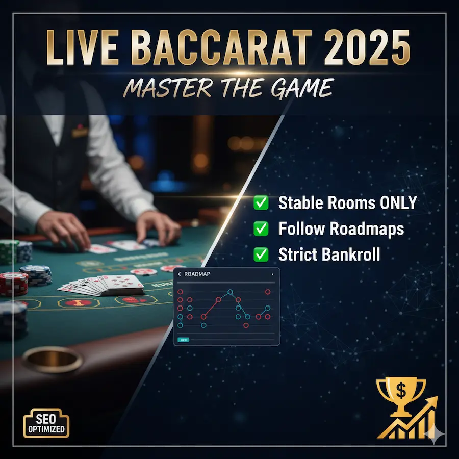 Top Tips for Playing Live Baccarat
