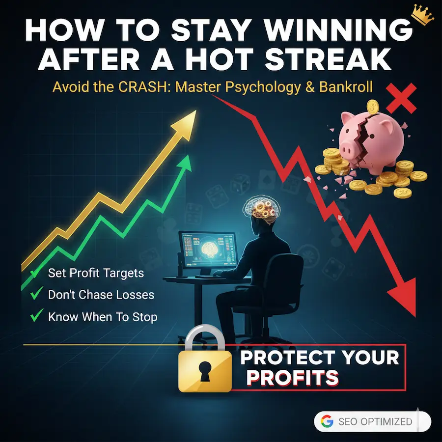 How to Avoid Giving Back Winnings After a Streak – A Practical Guide to Protecting Your Profits