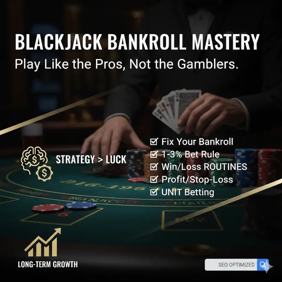 How Blackjack Experts Allocate Their Bankroll