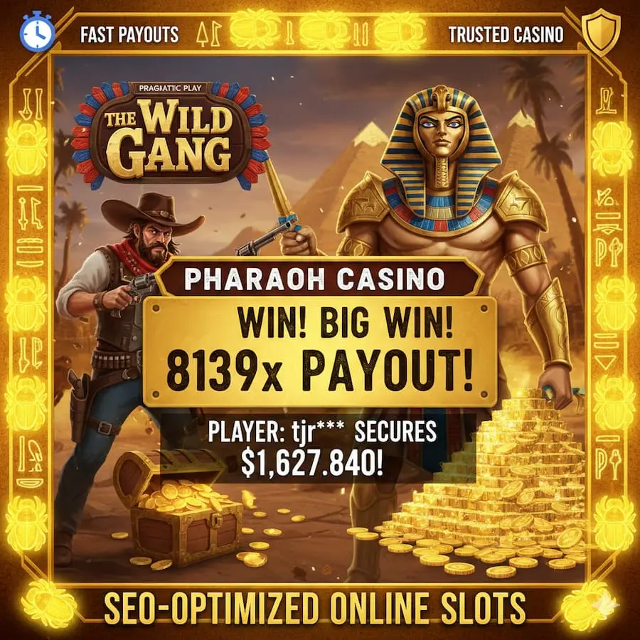 PRAGMATIC The Wild Gang: An 8,139ร Win