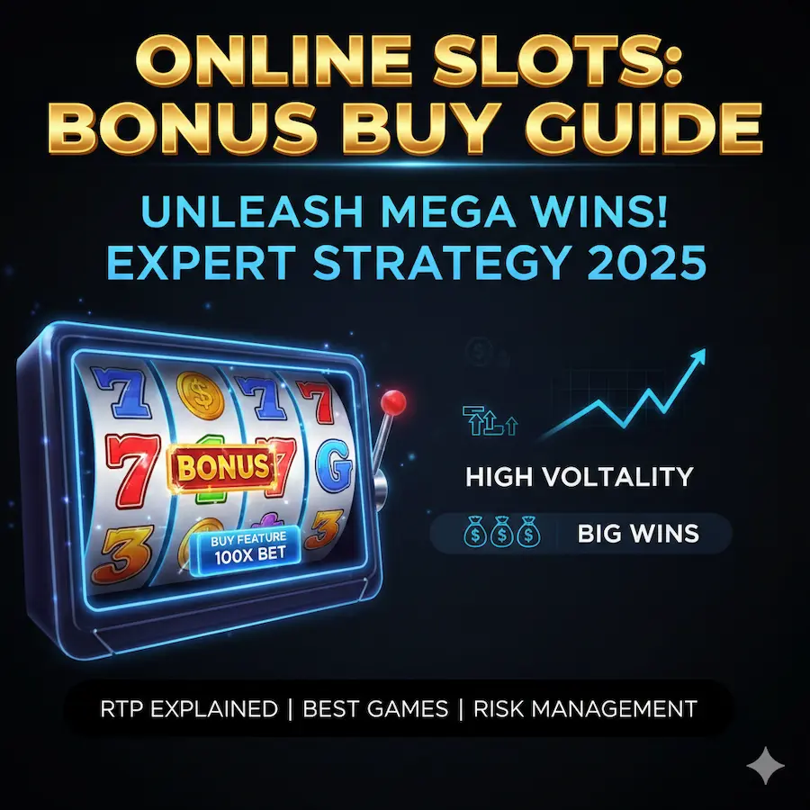 The Complete Guide to Slot Bonus Buys