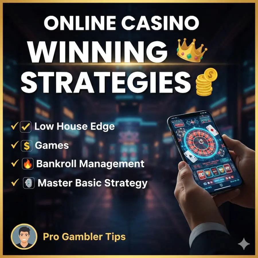 How to Win at Online Casinos