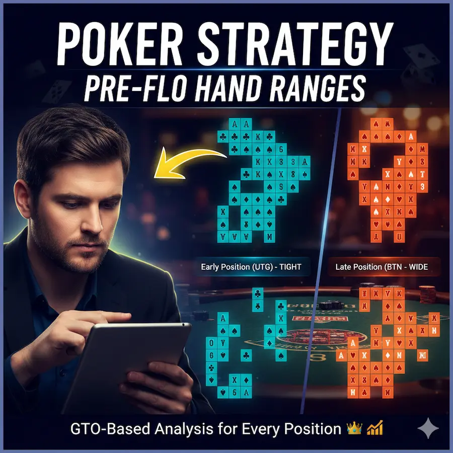 Texas Hold'em Preflop Hand Range Analysis