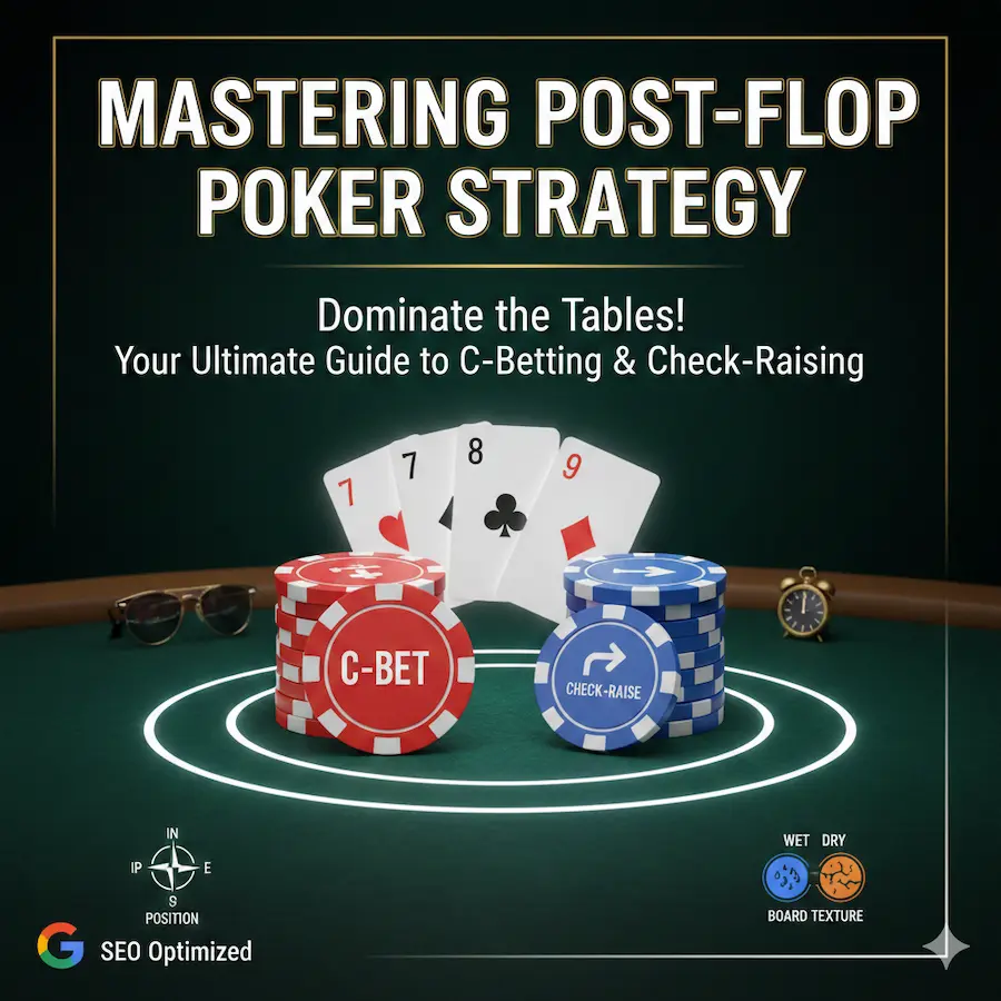 Poker Betting Strategy After the Flop