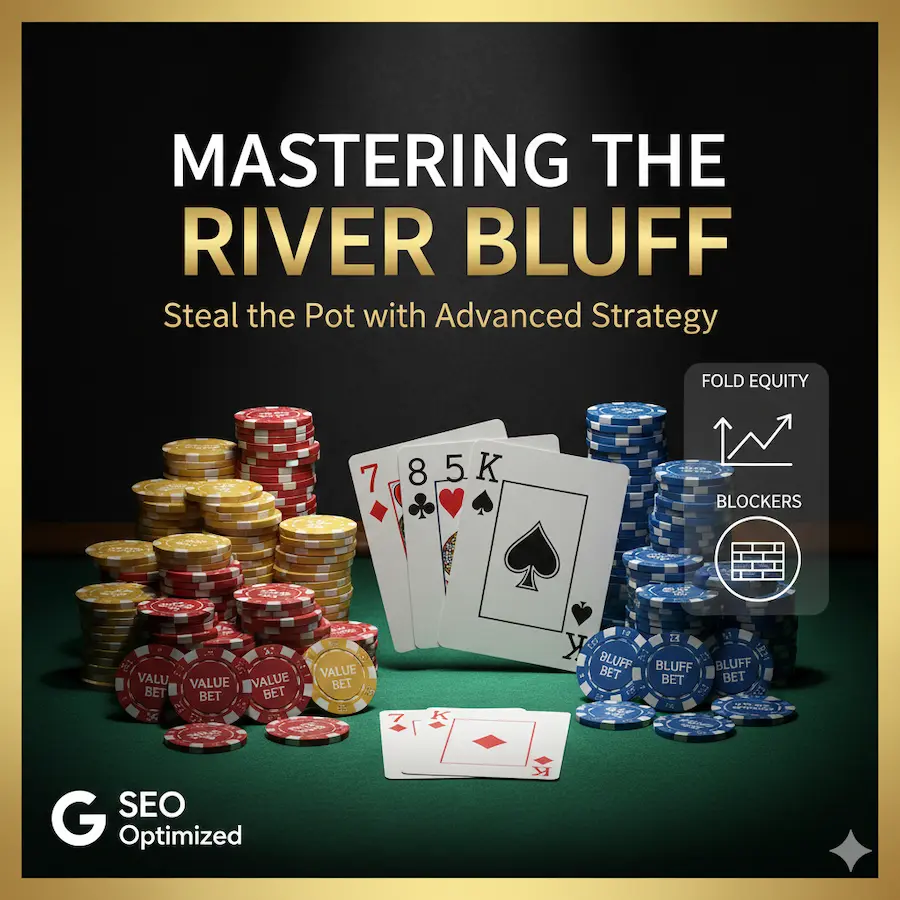 How to Bluff on the River