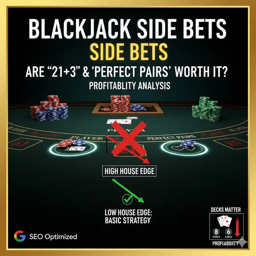 An In-Depth Analysis of Blackjack Side Bets