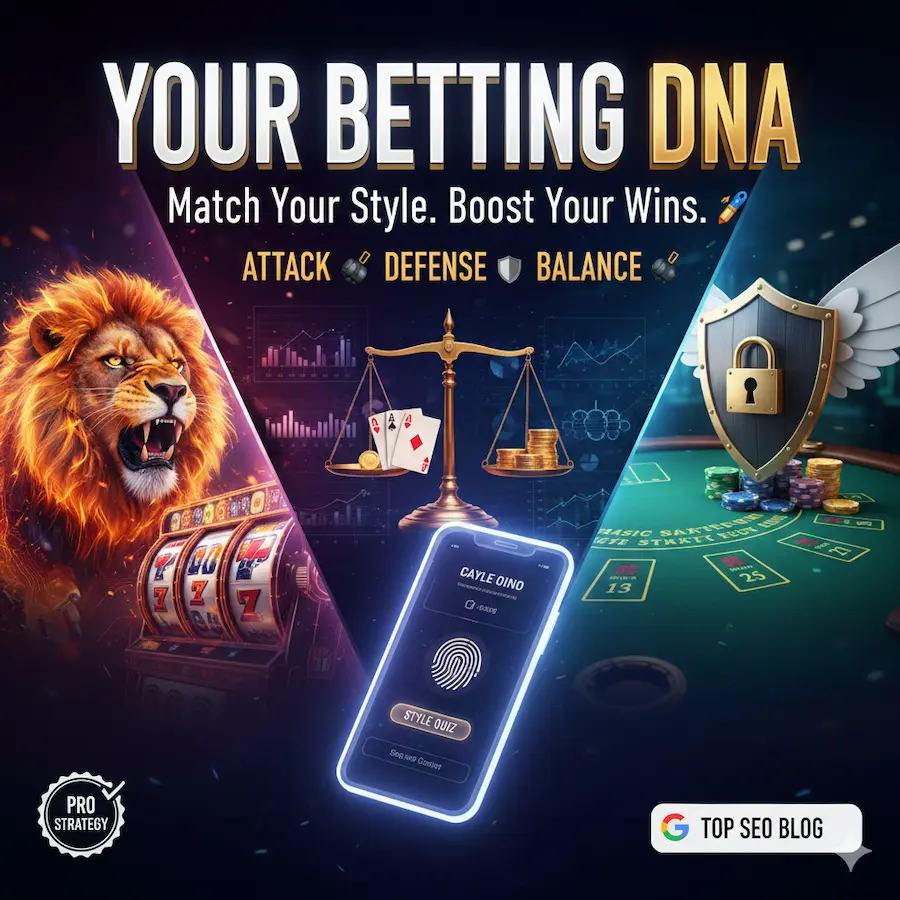 How to Diagnose Your Betting Style and Match It to the Right Games