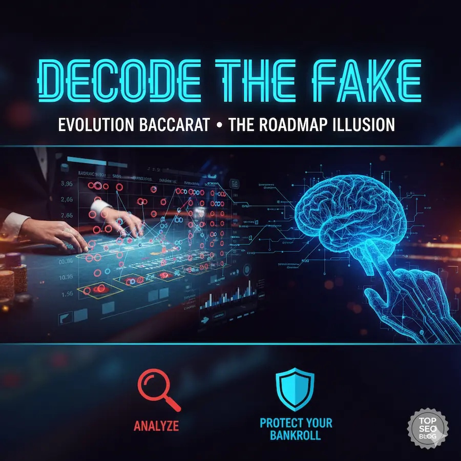 How to Read the Fake Patterns in Evolution Gaming's Baccarat Roadmaps