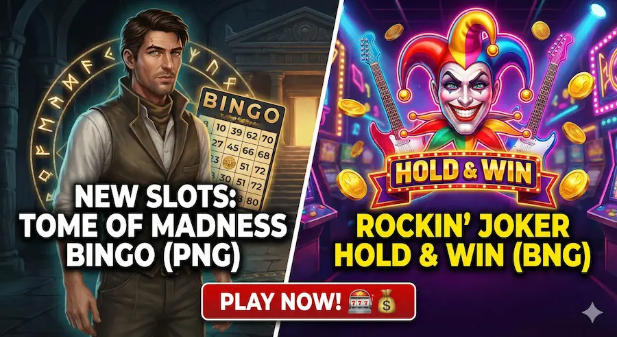 PNG & BNG: Two New Slot Updates