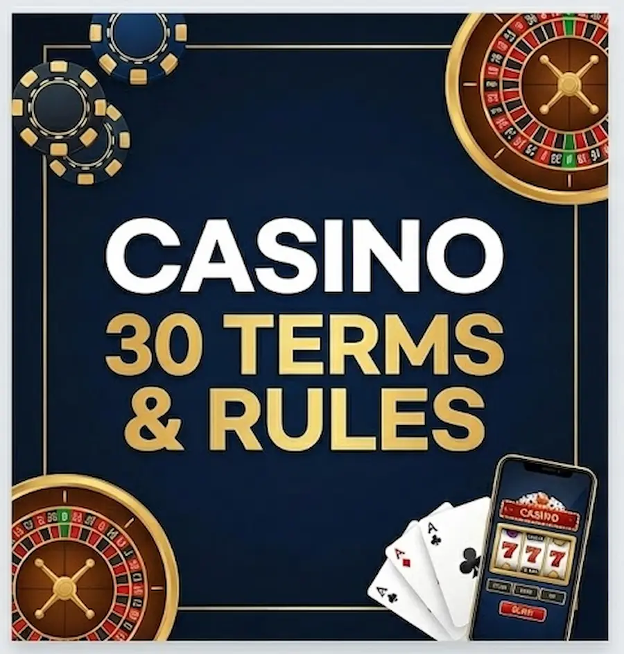 Complete Breakdown of Online Casino Terminology and Game Rules