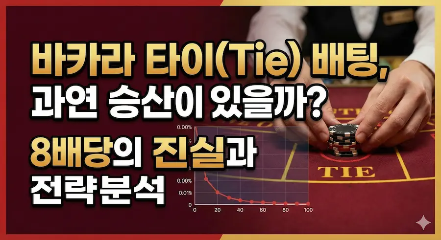 Is the Baccarat Tie Bet Ever Worth It?