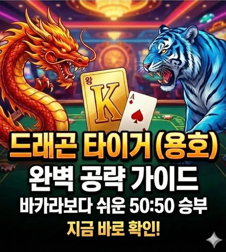 Mastering Dragon Tiger – Winning Rules for a 50:50 Game Easier Than Baccarat