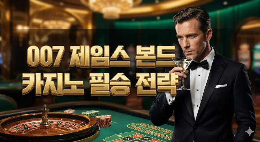 James Bond’s Casino Games on Screen and Real Roulette Strategy