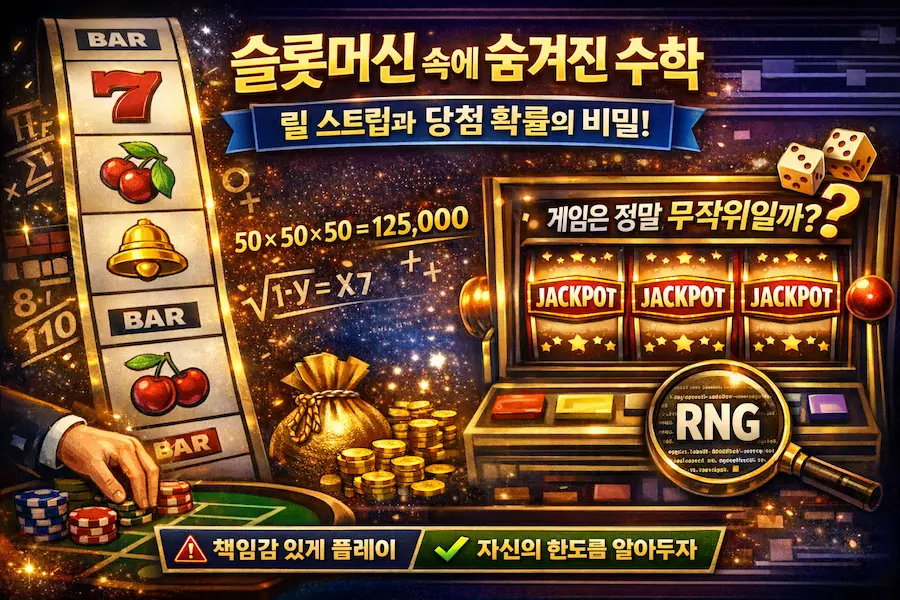 The Hidden Math Inside Slot Machines โ The Secret of Reel Strips and Winning Odds