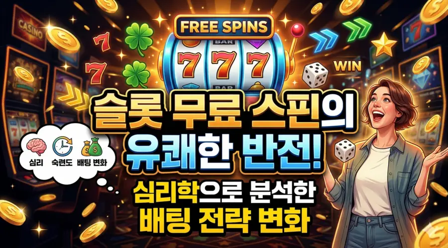 The Pleasant Twist of โFree Spinsโ: How Will Your Gameplay Change?