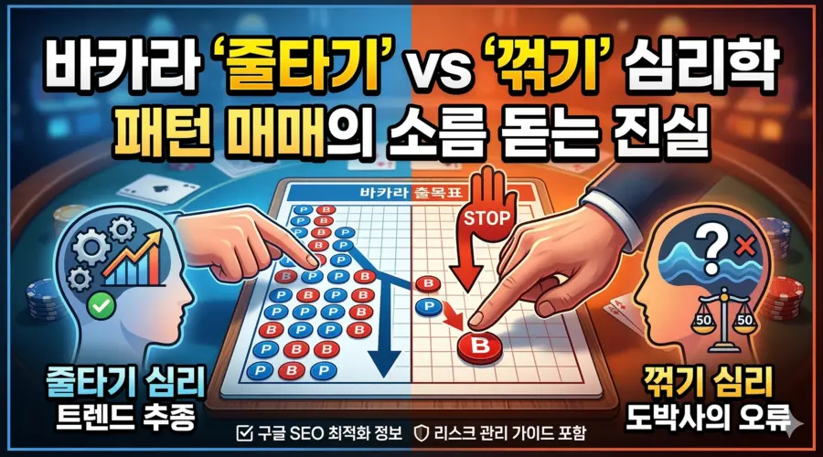 The Spine-Chilling Psychology Behind Baccarat's โRiding the Streakโ vs โBreaking the Streakโ Strategies