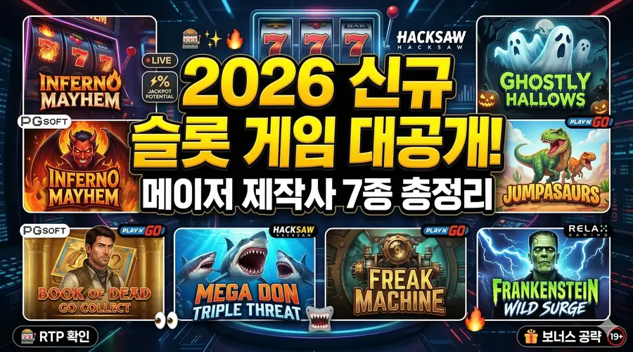 New Slot Games of the First Half of 2026: Reviews and Guide
