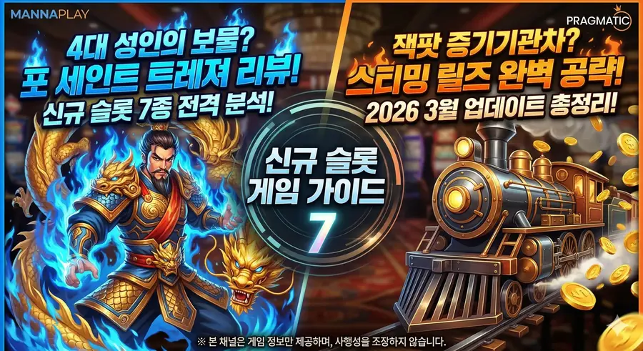 2026 March New Slot Game Guide โ Features and Strategies Analysis by Theme