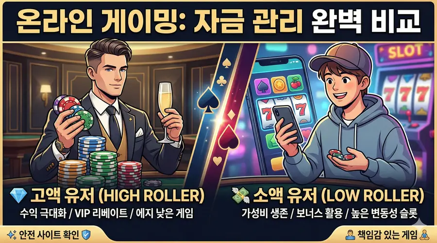 A Complete Strategy Comparison: High Rollers vs. Low Rollers