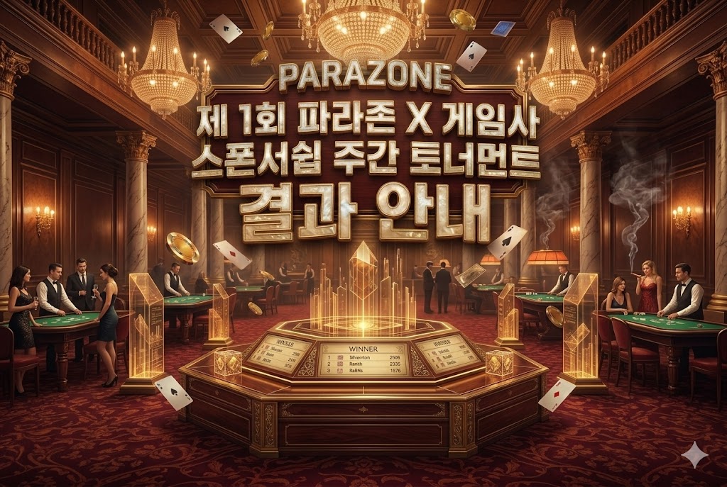 1st Parazone X Game Provider Sponsorship Weekly Tournament Results