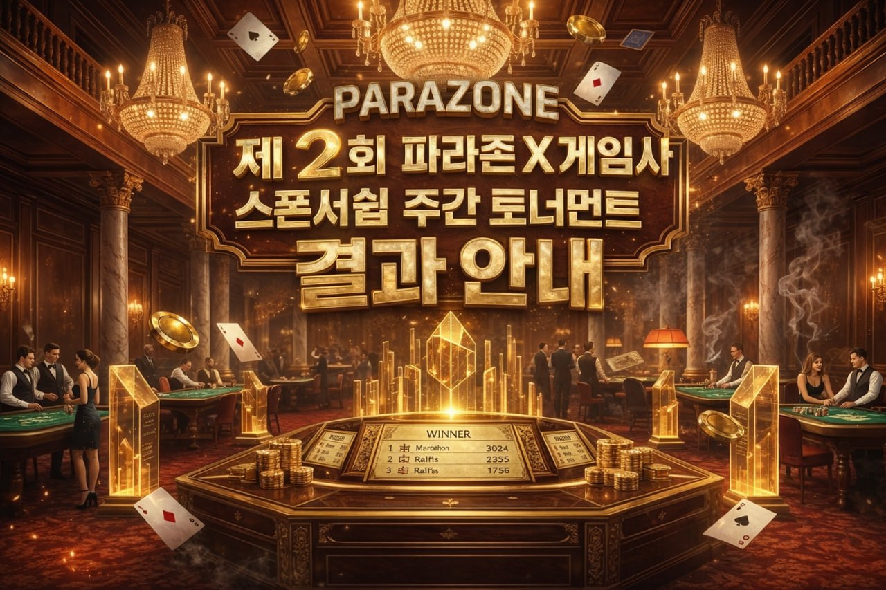 2nd Parazone X Game Provider Sponsorship Weekly Tournament Results