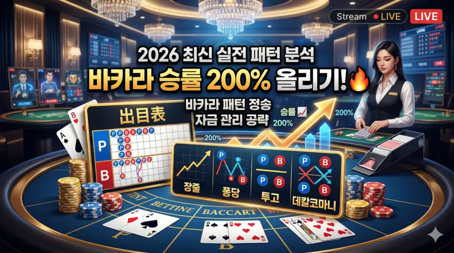 A Practical Pattern Analysis Guide to Boost Your Baccarat Win Rate by 200%
