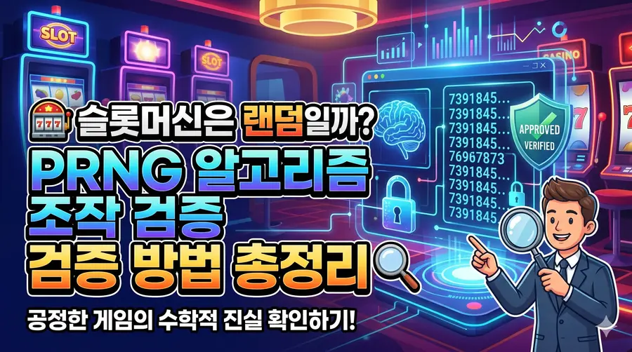 Are Slot Machines Really Random? A Complete Guide to PRNG Algorithms and Tamper-Free Verification